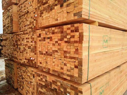 产品名称:优质花旗松木方,建筑木方批发,山东木材加工厂 产品链接